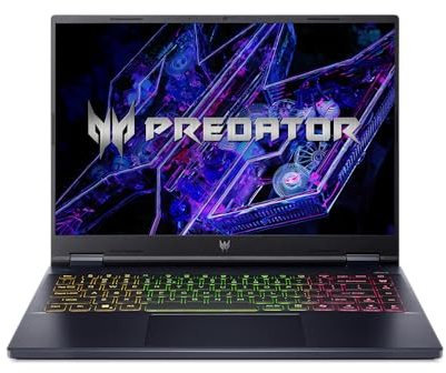 Acer Predator Helios Neo 14 Gaming Laptop | 14.5 WQXGA+ IPS 165Hz Display | AI-Powered | Intel Core Ultra 9 Processor 185H | NVIDIA GeForce RTX 4070 | 16GB LPDDR5X | 1TB Gen 4 SSD | PHN14-51-90NF
