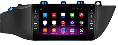 Pexorin Car Radio Android Multimedia Player RIO 4 IV FB X-line 3 2017 2018 2020-2021 2011-2016 2 Din GPS Navigation Stereo 2din Car Video Player(2017 1G-16G 8inch)