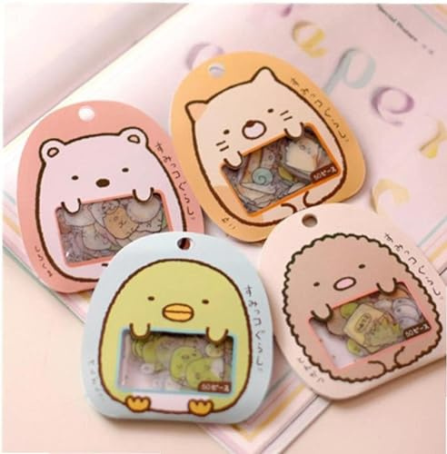 50 Sheets Stickers, Aesthetic Sticker, Cute Sticker Packs, Waterproof Vinyl Stickers for Water Bottles, Scrapbooking, Notebook, Laptop