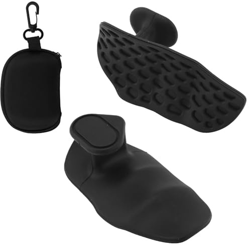 Gosknor Maniques de Sport, Ergonomiques Protège-Mains Gants d'Entraînement sans Doigts pour Hommes et Femmes Haltérophilie Musculation Entraînement Fitness Haltères Soulevé de Terre Tractions