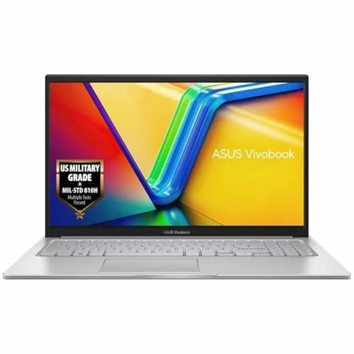 ASUS D�Couvrez Le PC Portable VivoBook 15 S1504, Un Ordinateur Polyvalent avec Un �Cran de 15,6 FHD, Un processeur Intel Core i3-1315U, 8 Go de RAM et Un SSD de 1 to. Id�al pour Le multim�dia et Les
