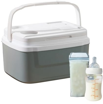 Frigorifero Portatile Elettrico - Frigo box termoelettrico | affreddare e mantenere caldo | batterie di raffreddamento | Frigo Portatile | compressore per RV Camion,Barca,