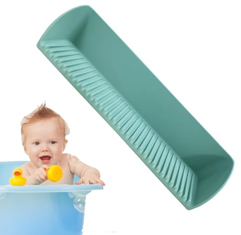 Paraspruzzi per vasca da bagno, paraspruzzi per doccia e vasca da bagno, con ventose forti, multifunzionale, come organizer per giocattoli da bagno e spazzole per shampoo
