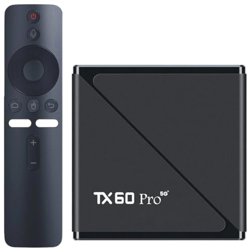 Android 16 Smart TV Box 16 Go RAM 256 Go ROM | Lecteur multimédia 14K Ultra HD | WiFi Dual 2.4G/5G | Allwinner H313 Quad Core | HDMI | Télécommande