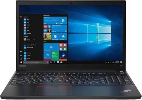 Lenovo Thinkpad E15 Gen 1 Business Laptop, 15,6 Zoll FHD (1920x1080), Intel Core i5-10210U, 16 GB RAM, 512 GB SSD, QWERTY Tastatur, Windows 11 Pro (Generalüberholt)