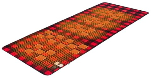 Beheizte Campingmatte,Weiche Faltbare Warme Verstellbare Decke | Heizbare Schlafsack Auflage,Geeignet Für Erwachsene Frauen, Wandern, Outdoor, Picknick, Reisen Und Survival-Zelte