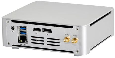 4K Mini PC, Desktop Computer, Server, I7 1260P 1270P, Windows 11 / Linux Ubuntu, BM21, Wi-Fi 6, BT 5.2, DP1.4a, HDMI2.1, 6 x USB, Full Feature Type-C, Smart Fan, 0 RAM, 0 Storage, Barebone No System