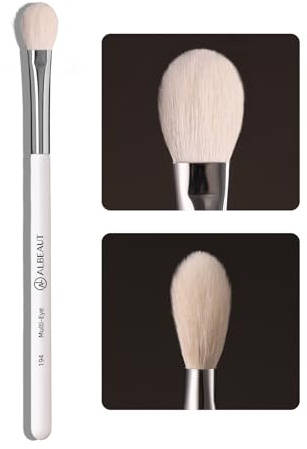 Albeaut Eyeshadow Brush, Eye Makeup Brush Even Eyeshadow Applicators Soft Natural Hair Bristles for Flawless Smudge, Multi-task for spot conealing & highlighting (194 Multi-Eye)