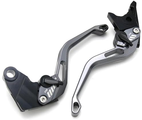 Kompatibel Motorrad 3D Kurzer Griff Für Husqvarna 701 Enduro 2017 2018 2019 2020 2021 2022 Bremskupplungshebel(G)