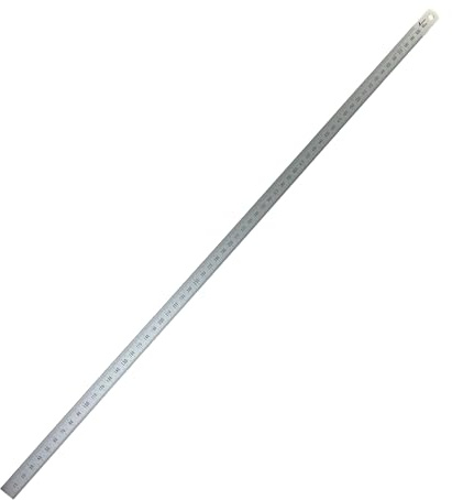 Shinwa Präzisionslineal, flexible Ausführung, 600 mm
