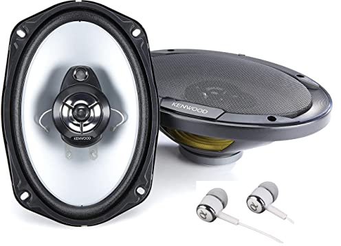 Kenwood KFC-6966S 800W Max 6 x 9 3-Way 4 ohms impedance Car Stereo Coaxial Speakers Pair