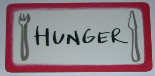Inkognito Frühstücksbrettchen Stullenbrett - Motiv: Hunger, Anlass:, Künstler/Verlag Saskia Bach, Art-Nr.: 68082