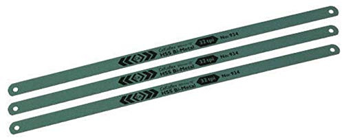 C.K T0934R 1232 32-TPI Hacksaw Blade Set