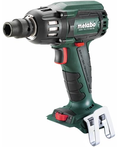 Metabo Akku-Schlagschrauber SSW 18 LTX 400 BL (602205890) 18V ; Karton, Akkuspannung: 18 V, Max. Schraubengröße: M20 , Max. Leerlaufdrehzahl: 0 - 2150 /min