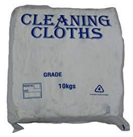 Coloured T-Shirt Wiping Cloths, Rags 10kg, 100% Recycled