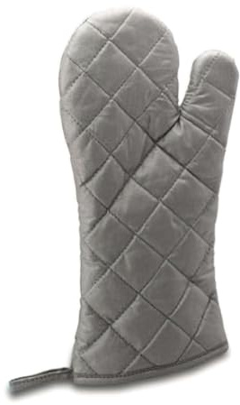 Lacor 61030 Gants Textile Aluminium pour Le Four 30, Gris