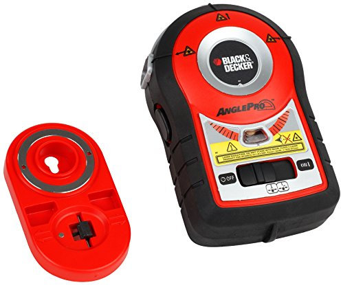 Black & Decker BDL170B - Nivelador láser (9 V) Negro, Rojo