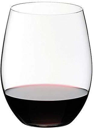 RIEDEL The O Wine Tumbler Cabernet/Merlot, Kauf 4 Zahl 3, Kristallglas, maschinell gefertigt