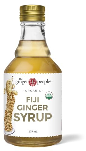 The Ginger People Organic Ginger Syrup 237ml