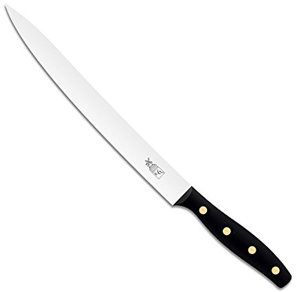 Windmühlenmesser Fleisch- und Filiermesser K6 in POM (rostfrei)