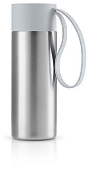 EVA SOLO | To Go Cup 0,35l Marble grey | Doppelwandige Vakuum Thermoflasche | Marble grey | Edelstahl