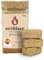 Ecoblaze RUF Fire Blocks | Pack of 12 | Briquettes | Heat Logs | Heat Blocks | Clean, Compressed Organic Hardwood Chips and Shavings | Easy to Use | Ideal for Wood Burners, Log Burners and Firepits