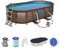 Bestway 56714-19 Piscine Ovali, Marrone