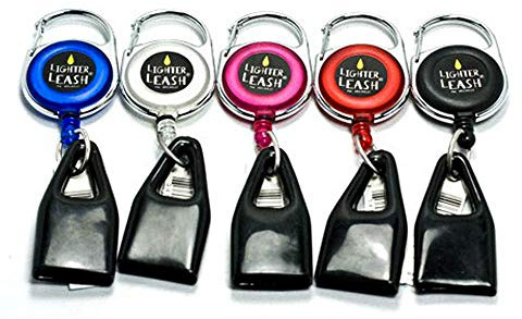 Lighter Leash Erstklassige Clips, 5 Stück