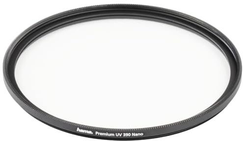 Filtro Premium UV 390, 49 mm Ancho, Nano, Super-Coated (18 Capas)