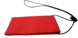 LOBOLOKO Barrel Sock - Strong - Laufsocke für Paintball/Airsoft - Sicherheitssocke Schutzkappe Laufkondom ROT ODER GELB 1 Stück 1 Stück…