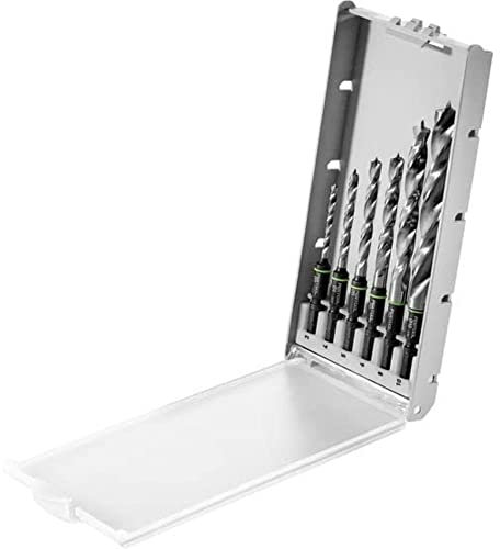 Festool Estuche de brocas BKS SYS3 D3-10 CE/W