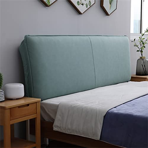 Bett Rückenlehne Volles Nachttekissen Kopfteil Kissen Wandkissen Gepolsterte Keilkissen Lendenkissen Lesen Kissen Für Tagesbett Schlafzimmer Bank,C,No headboard 78.7/200cm