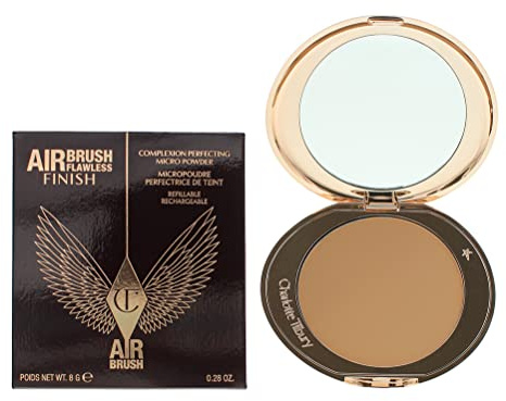 Charlotte Tilbury Nachfüllbare Airbrush Flawless Finish | 8 g | Hellbraun