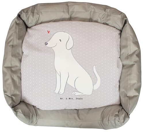 Mr. & Mrs. Panda Hundebett Labrador Lebensretter - Geschenk, Körbchen, Hundedecke, Luxus, Hundekörbchen, Hund