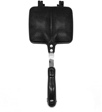 DieffematicMBJ Tostadora Grilled Sandwich Maker, Bread Toast Breakfast Machine,Hot Sandwich Pan,Nonstick Aluminum Removable Flip Frying Pan