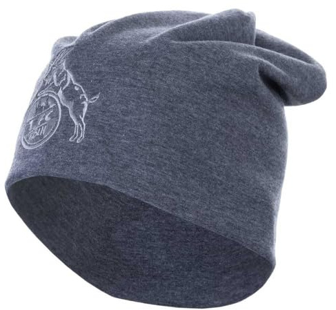 1. FC Köln Sommer Beanie Blau Melange Mütze Sommerbeanie -