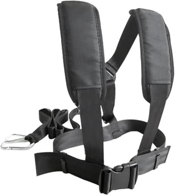 FLCPJGV Reifenziehgeschirr Gewichtsschlitten Zuggeschirr für Krafttraining