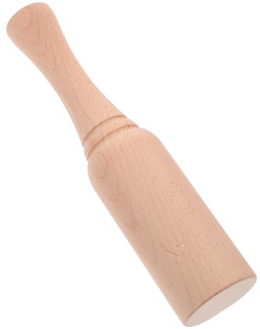 COSMEVIVI Maillet Bois Pour Artisanat Cuir Outil Travail Bois Maillet Sculpteur Marteau Maroquinerie Bricolage Cuir