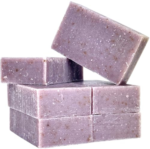 6er-Pack Pflegeseife Lavendel mit 6 Stück à 100 g