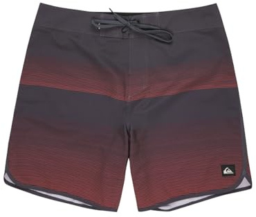 Quiksilver Boardshort SURFSILK Scallop 18 herr svart 33
