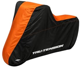 TruTension | Heavy Duty Motorcycle Rain Cover | Motorcycle Tools & Accessories | L