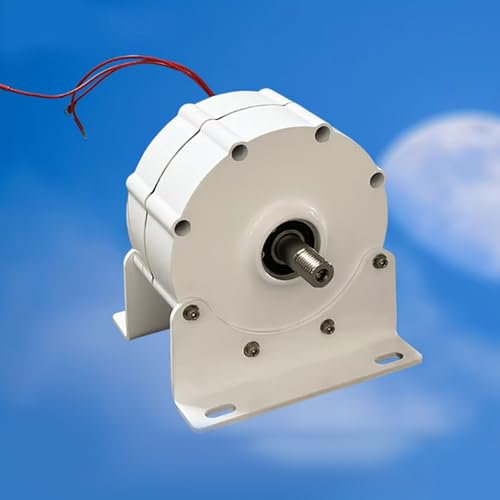 HUIZHITENGDA 8000W niedriger Geschwindigkeits -Permanentmagnetgenerator, 48 V 220 V 380 V 3 Phasen -Wechselstrom -Lichtmaschinen für Motorantriebswasserwindturbine verwendet,12V