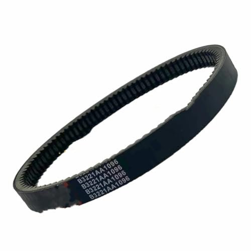 JIIYP Antriebsriemen Motorräder Motorrad Transfer Kupplung Stick Gürtel Für EPCOUR033 B3211AA1096 Für AIXAM 500,4 Für Grecav EKE Für Ligier