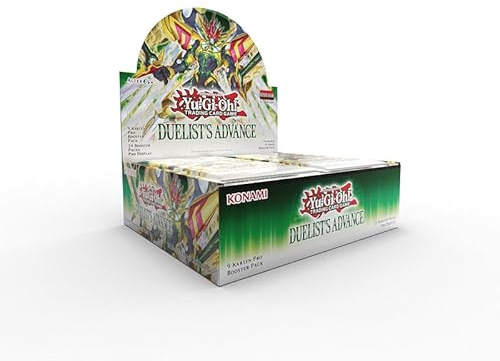 Yugioh - Duelist’s Advance - Duad - Display (24 Booster Packs) - Deutsch - OVP - sofortiger Versand - mit LMS Trading Fieldcenter Karte
