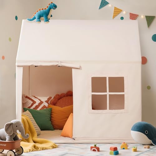 Wilwolfer Kids Tent Indoor: Kids Play Tent for Toddler - Teepee Tent for Inside Girls Boys Playhouse Birthday Gift Playroom Toys