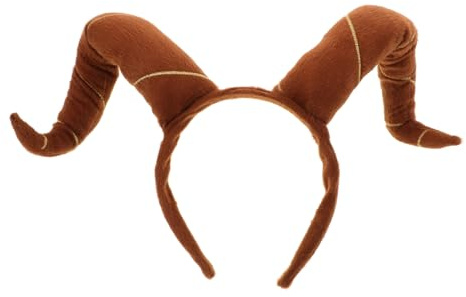 JOINPAYA 1PCS OX Horn Form Stirnband: Frauen Ochse Stier Bullenhorn Hörner Haarreif Haarbügel Haarband für Halloween