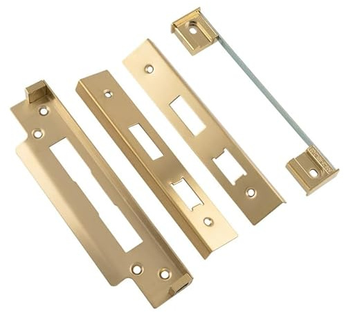Kooples Hardware Easi-T Rebate Set for Sashlock – 13mm Rebate Kit for Double Timber Doors – Compatible with Easi-T Mortice Sash Lock