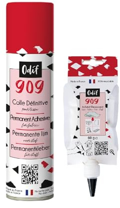 Lotto 909 - Colla spray da 250 ml + Odipocket formato liquido