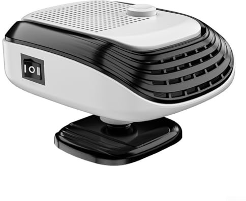 Calentador de vehículo de 24 V con descongelador de parabrisas eficiente de calentamiento rápido para comodidad en clima frío (blanco)