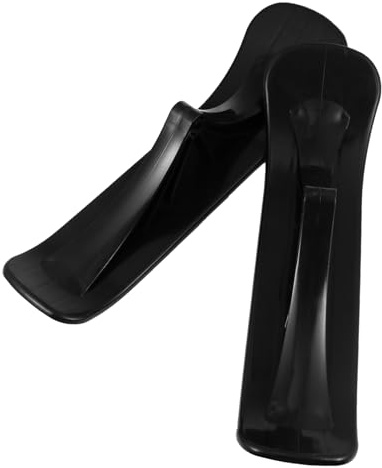 Scooter Schnee Ski Aufsatz für Kick Scooter, Pe, Schwarz | Schlitten Klapp Skateboard, Outdoor Schneescooter, Heavy Duty Skis, für Schnee und Outdoor Einsatz